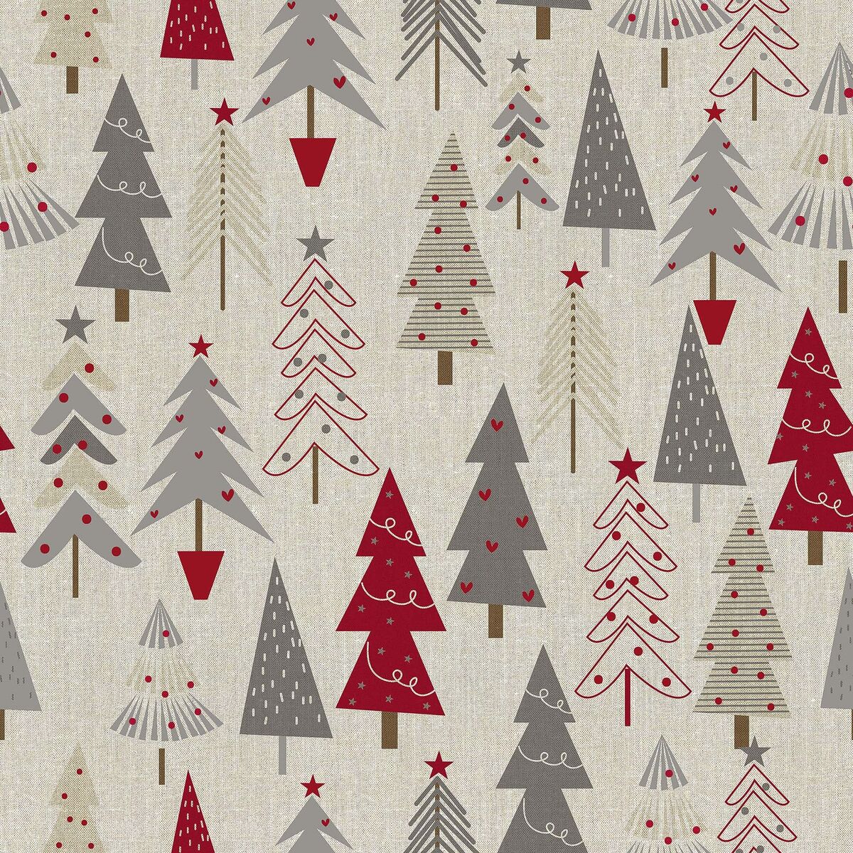 Bettdeckenbezug Decolores Merry Christmas 31 Bunt 200 x 200 cm