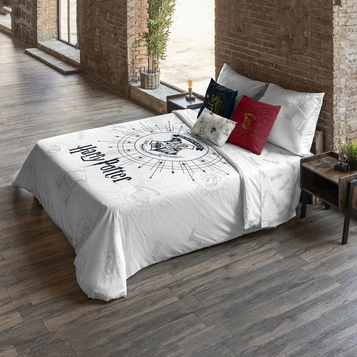 Bettdeckenbezug Harry Potter Dormiens Draco 260 x 240 cm King size