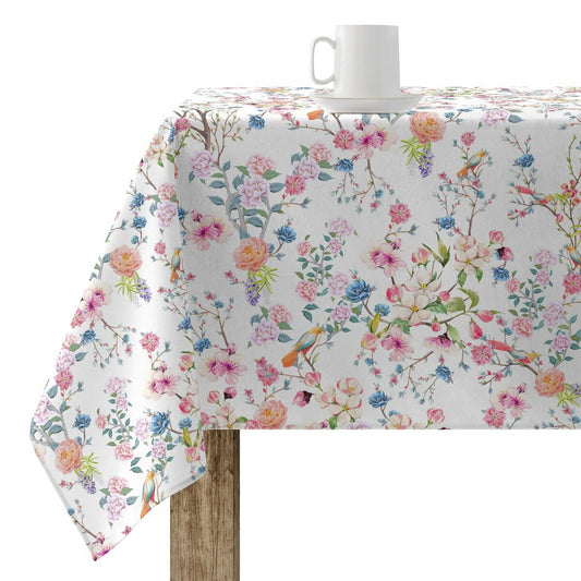 Fleckenabweisende Tischdecke Belum 0120-341 200 x 140 cm Blomster