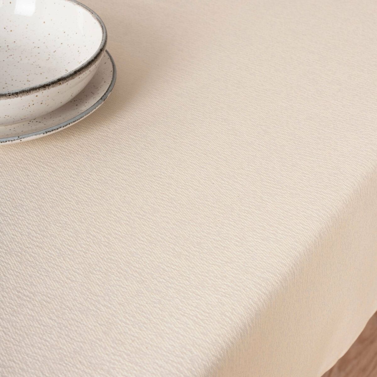 Fleckenabweisende Tischdecke Belum Bacoli Beige 100 x 155 cm