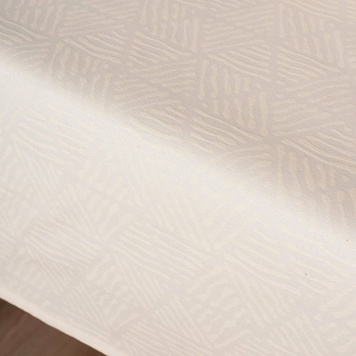 Fleckenabweisende Tischdecke Belum Bacoli Beige 100 x 155 cm