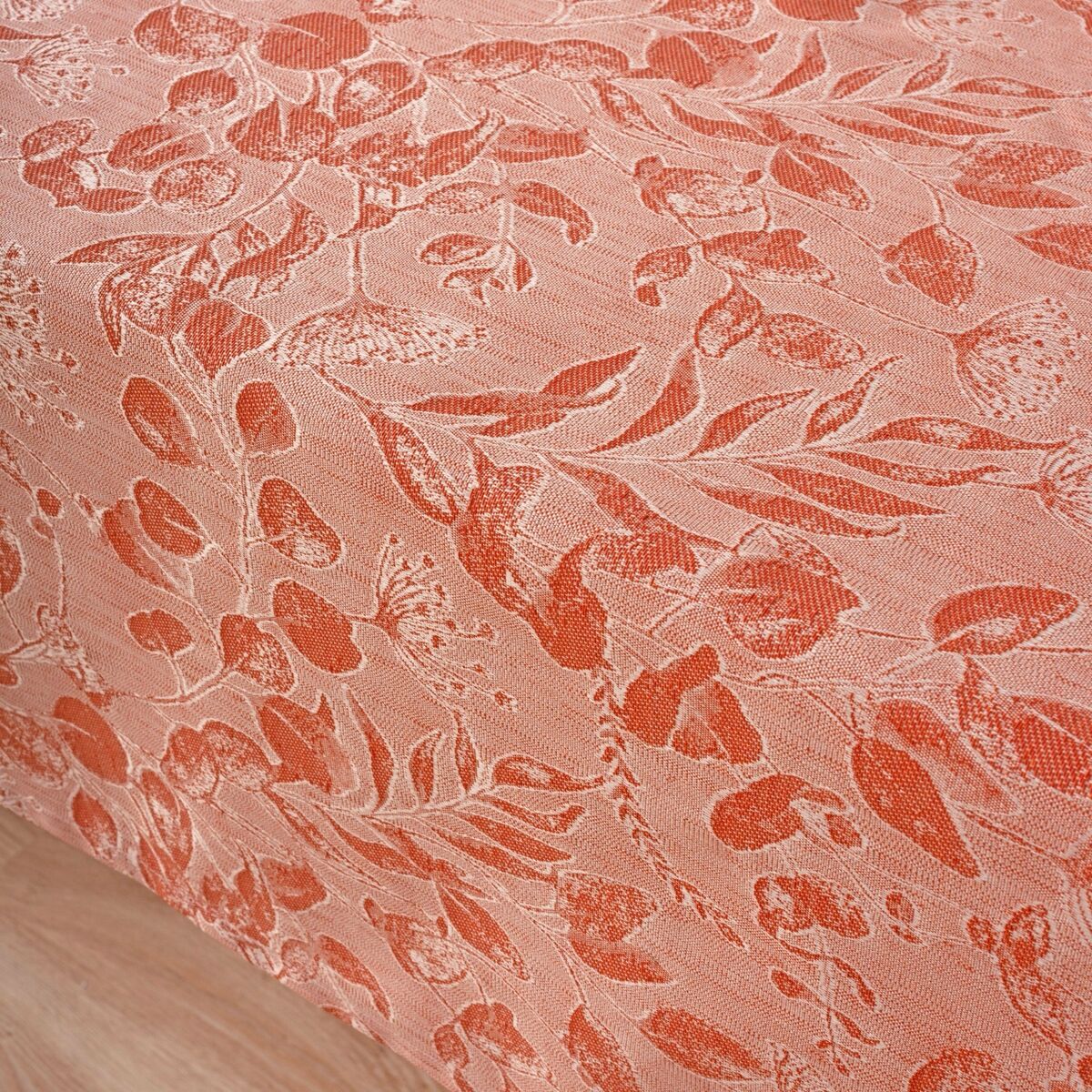 Fleckenabweisende Tischdecke Belum Bacoli Orange 100 x 155 cm