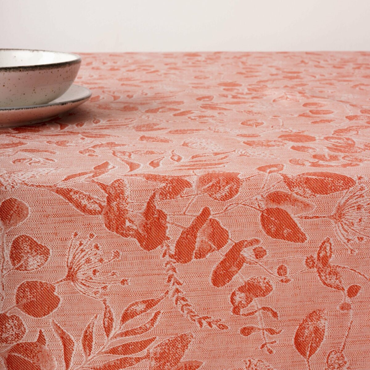 Fleckenabweisende Tischdecke Belum Bacoli Orange 100 x 155 cm