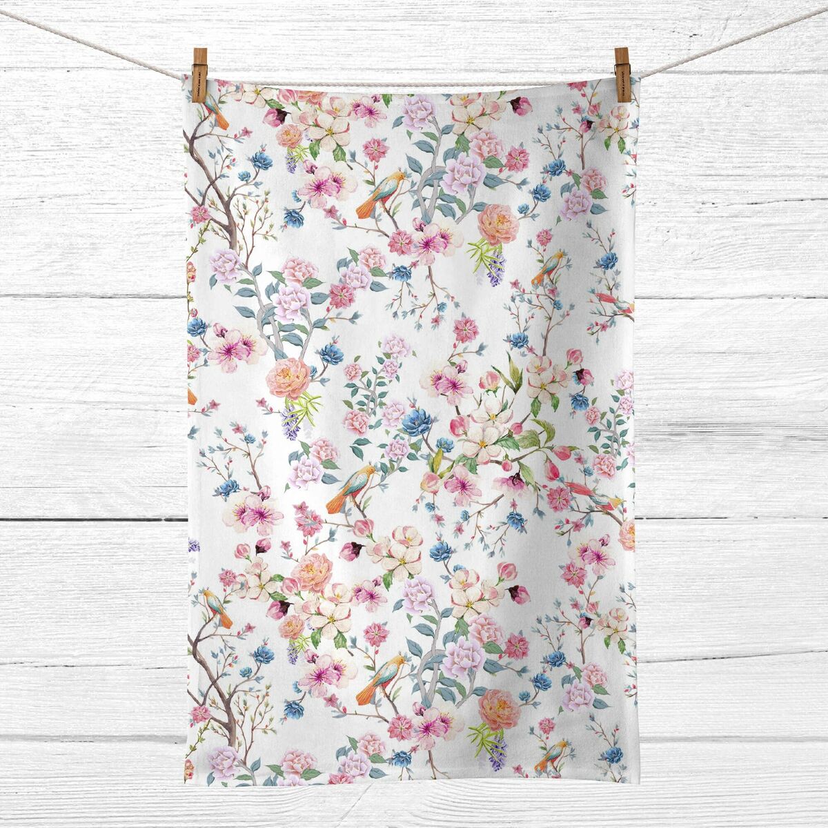 Tücher-Set Belum 45 x 70 cm Blomster