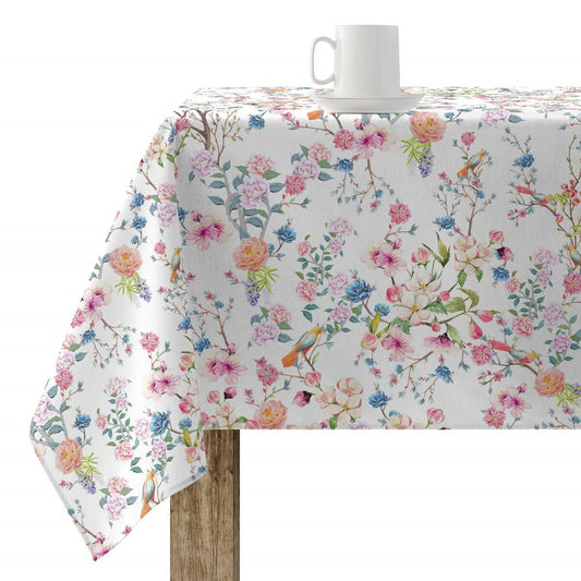 Fleckenabweisende Tischdecke Belum 100 x 300 cm Blomster