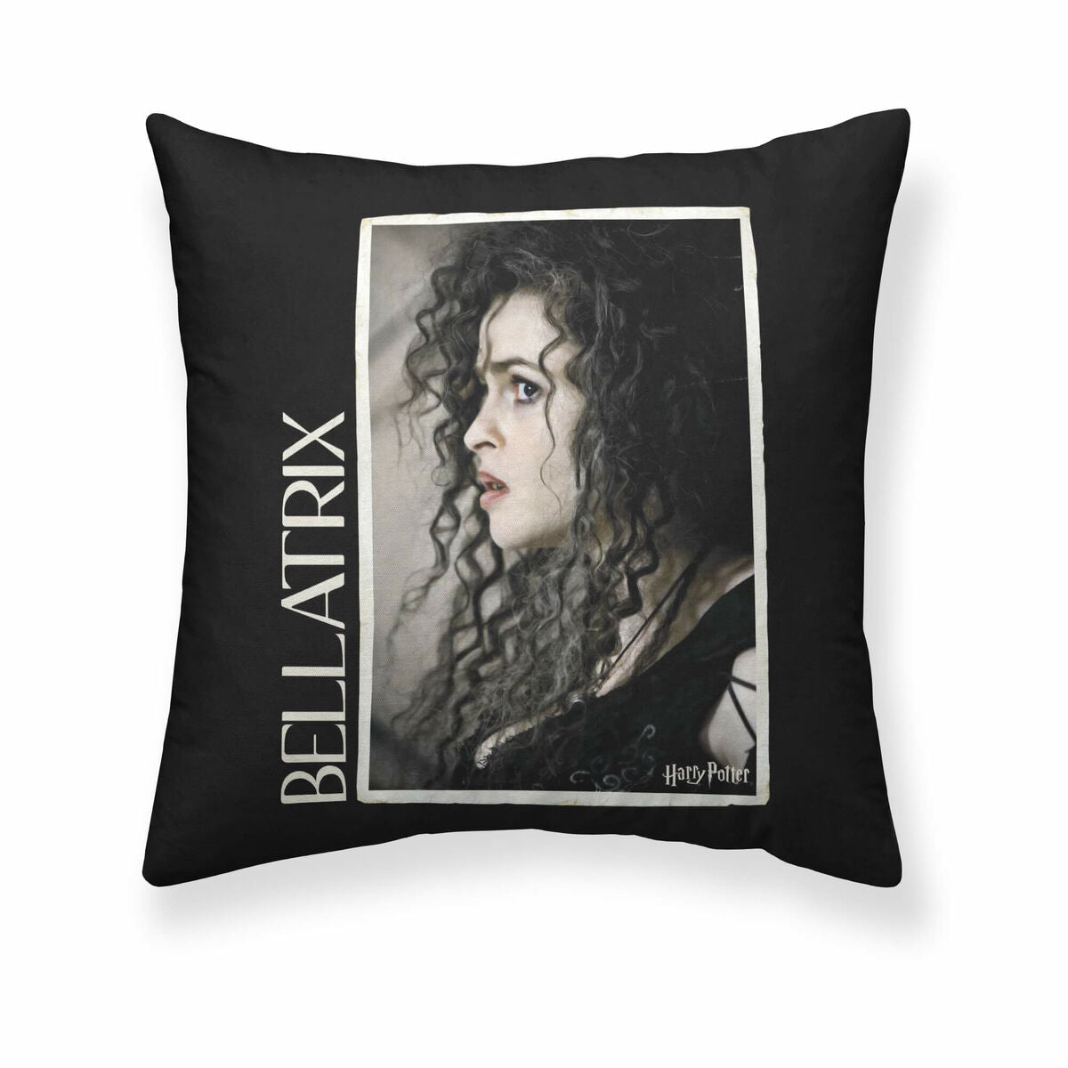 Kissenbezug Harry Potter Bellatrix Schwarz 50 x 50 cm