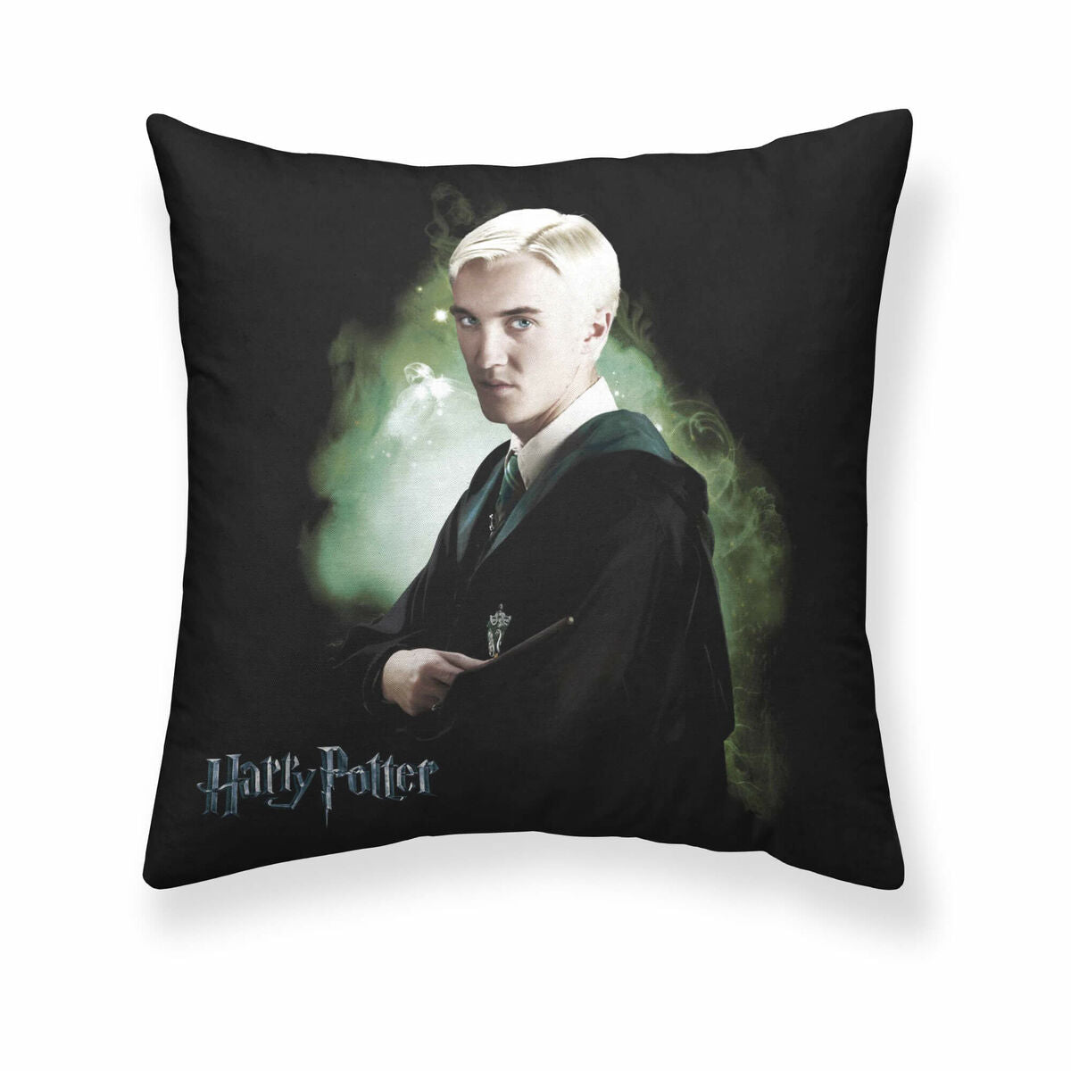 Kissenbezug Harry Potter Draco Schwarz 50 x 50 cm