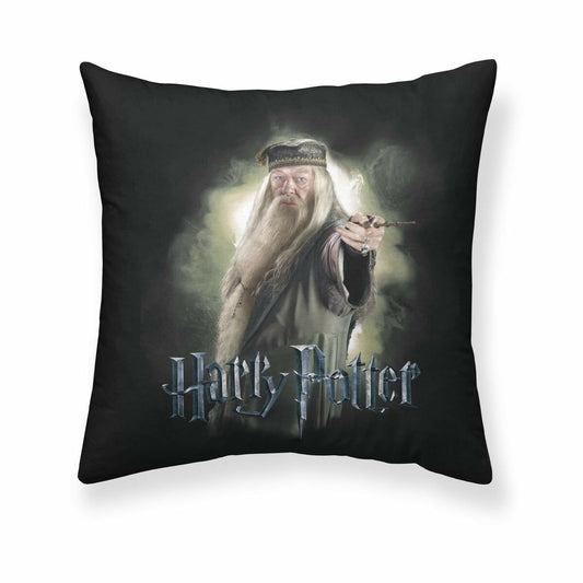 Kissenbezug Harry Potter Dumbledore Schwarz 50 x 50 cm