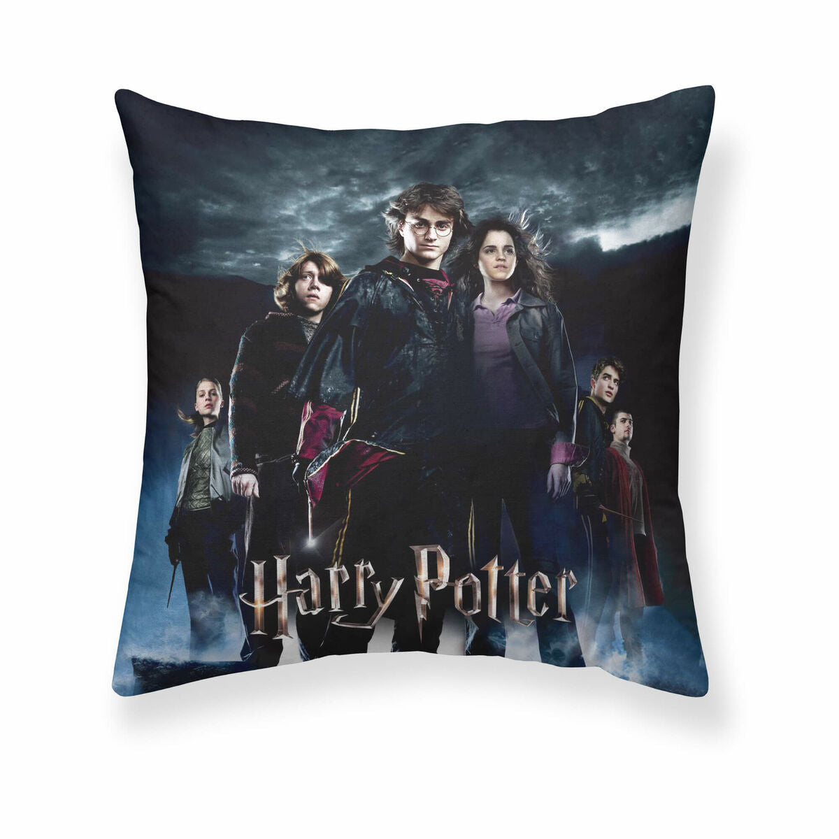 Kissenbezug Harry Potter Goblet of Fire Schwarz 50 x 50 cm