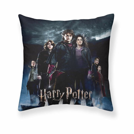 Kissenbezug Harry Potter Goblet of Fire Schwarz 50 x 50 cm