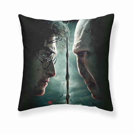 Kissenbezug Harry Potter vs Voldemort 50 x 50 cm