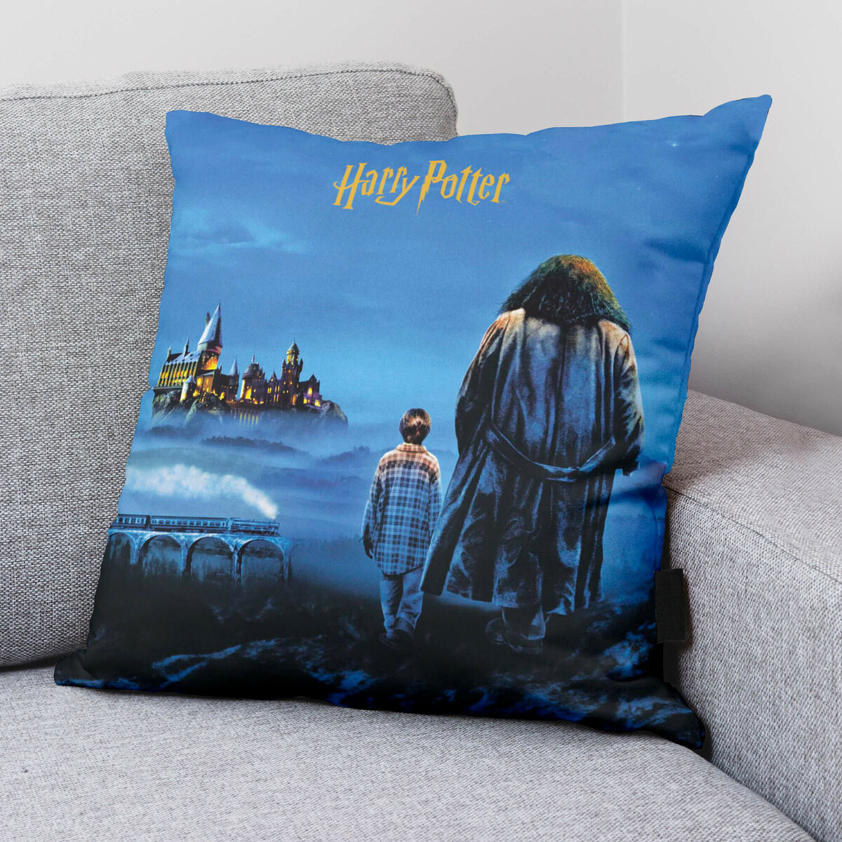 Kissenbezug Harry Potter Philosopher's Stone 50 x 50 cm