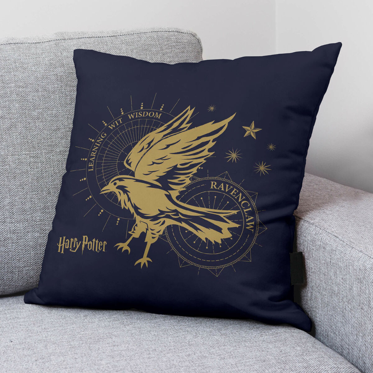 Kissenbezug Harry Potter Ravenclaw Dunkelblau 50 x 50 cm