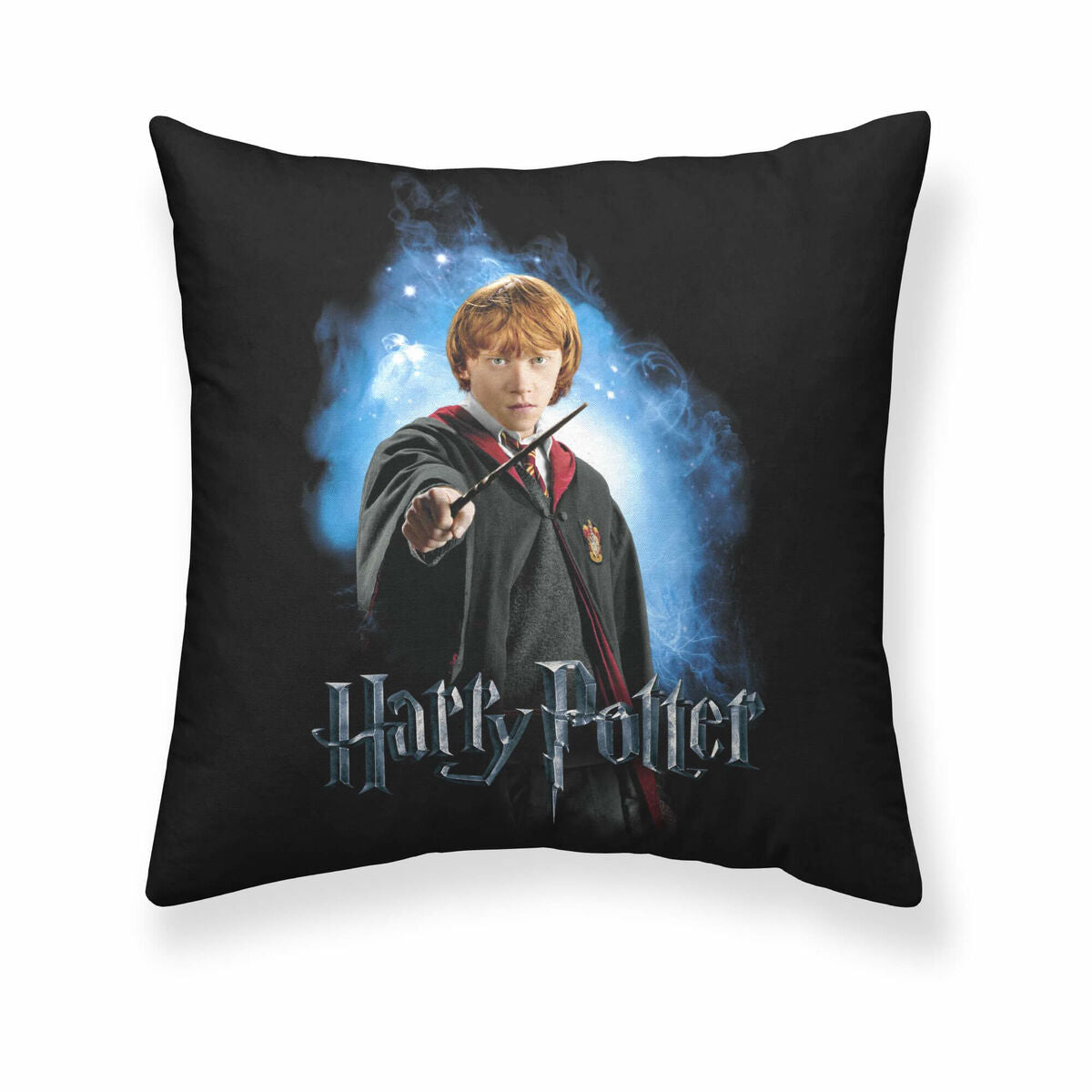 Kissenbezug Harry Potter Ron Weasley Schwarz 50 x 50 cm