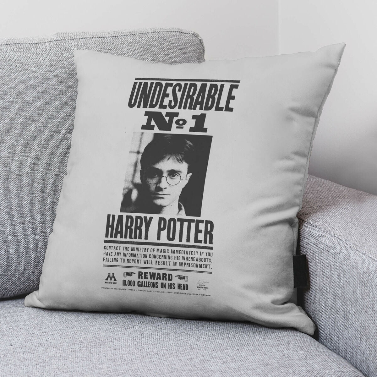 Kissenbezug Harry Potter Undesirable 50 x 50 cm