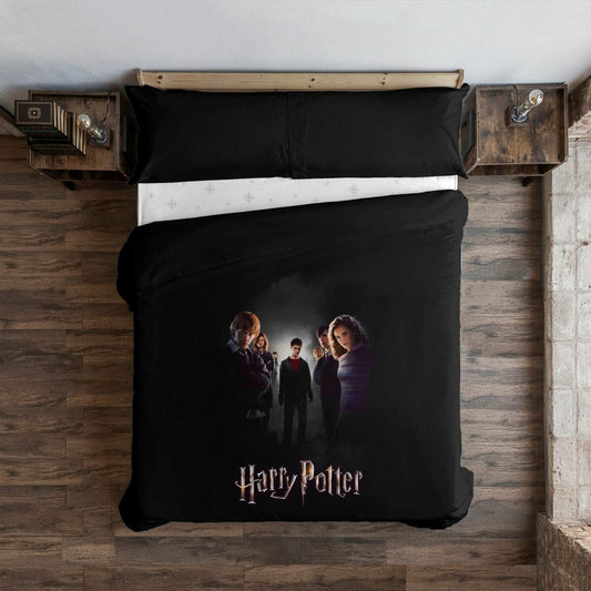 Bettdeckenbezug Harry Potter Dumbledore's Army Bunt 180 x 220 cm Einzelmatratze