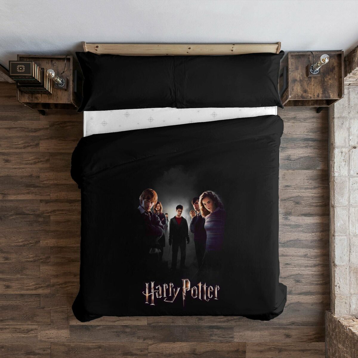 Bettdeckenbezug Harry Potter Dumbledore's Army Bunt 220 x 220 cm Double size