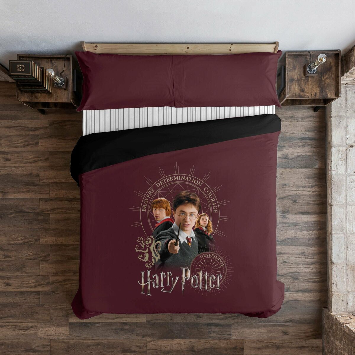 Bettdeckenbezug Harry Potter Gryffindor Bunt 220 x 220 cm Double size