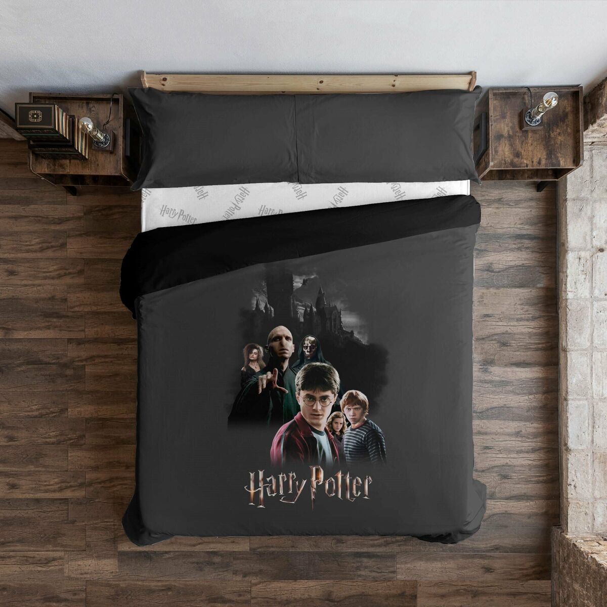 Bettdeckenbezug Harry Potter Rivalry Bunt 180 x 220 cm Einzelmatratze