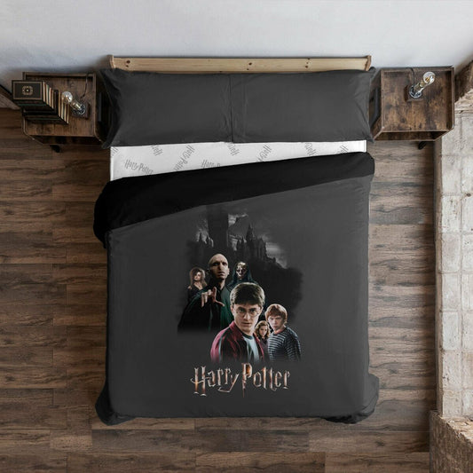 Bettdeckenbezug Harry Potter Rivalry Bunt 260 x 240 cm King size