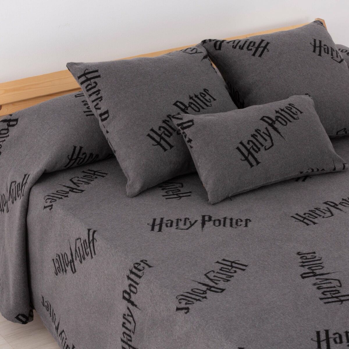 Kissenbezug Harry Potter Grau 30 x 50 cm