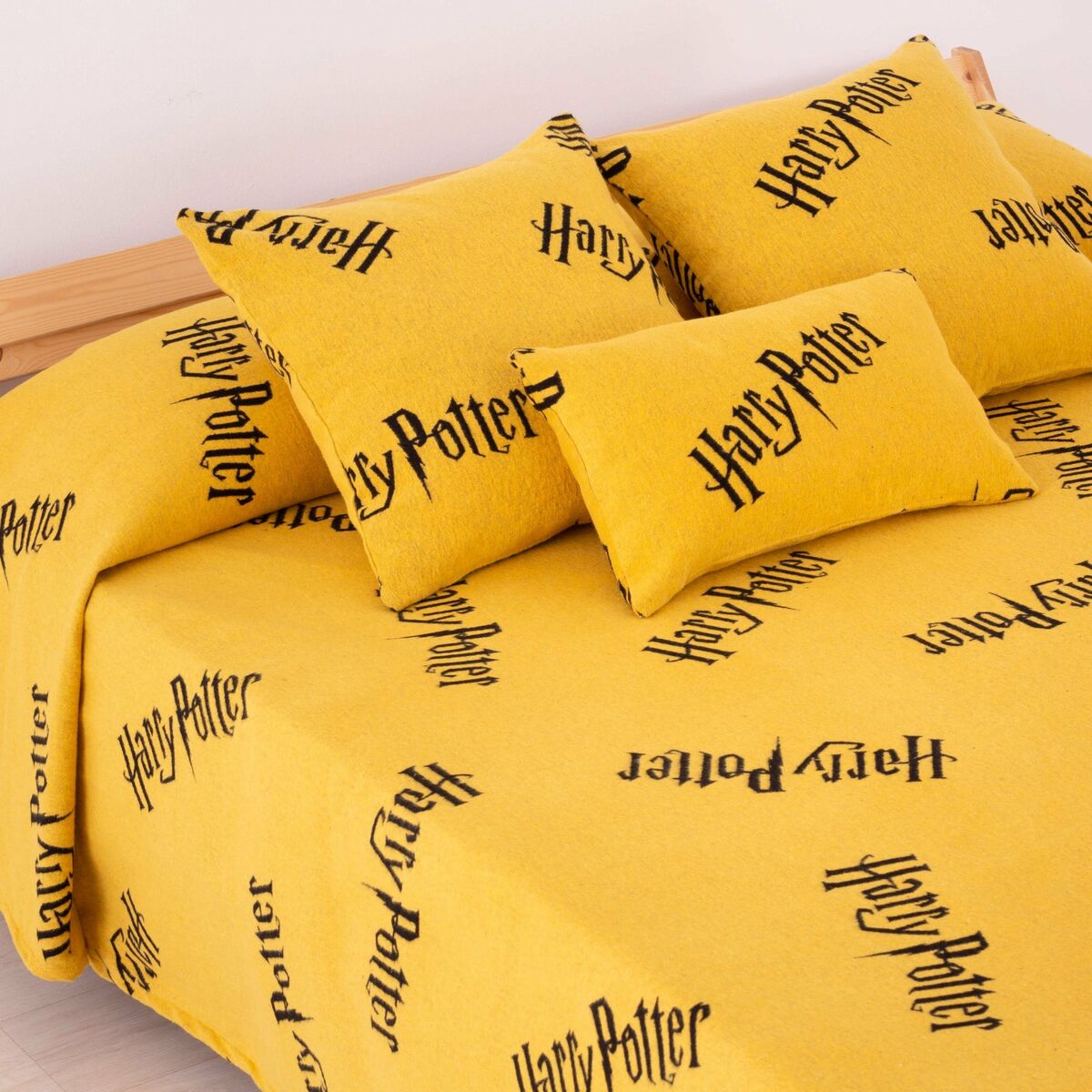 Kissenbezug Harry Potter Hufflepuff Gelb 30 x 50 cm