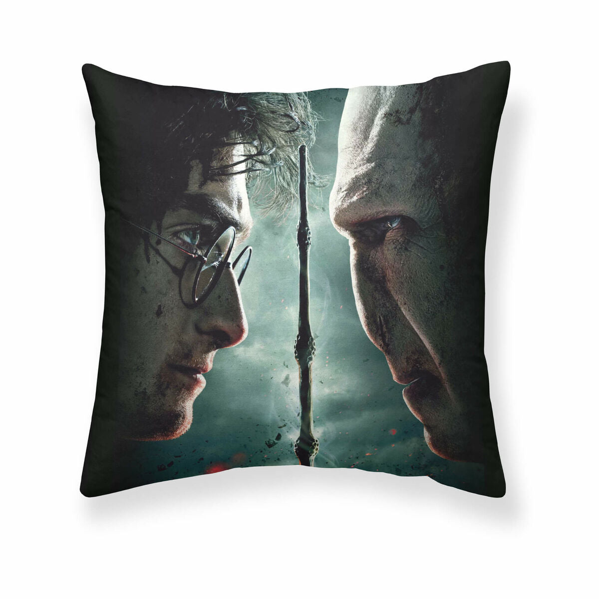 Kissenbezug Harry Potter Harry VS Voldemort 65 x 65 cm