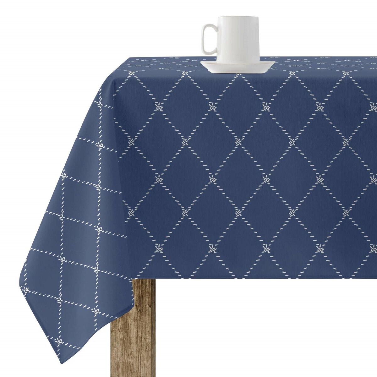 Tischdecke Belum T03 Marineblau 240 x 155 cm