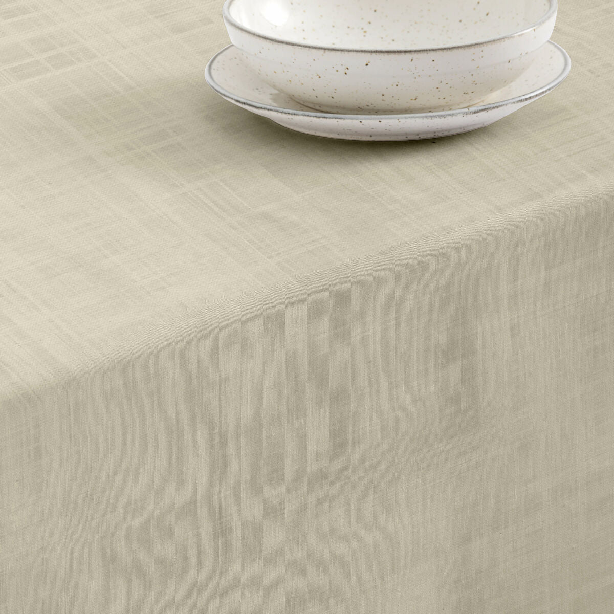 Tischdecke Belum Beige 100 x 155 cm