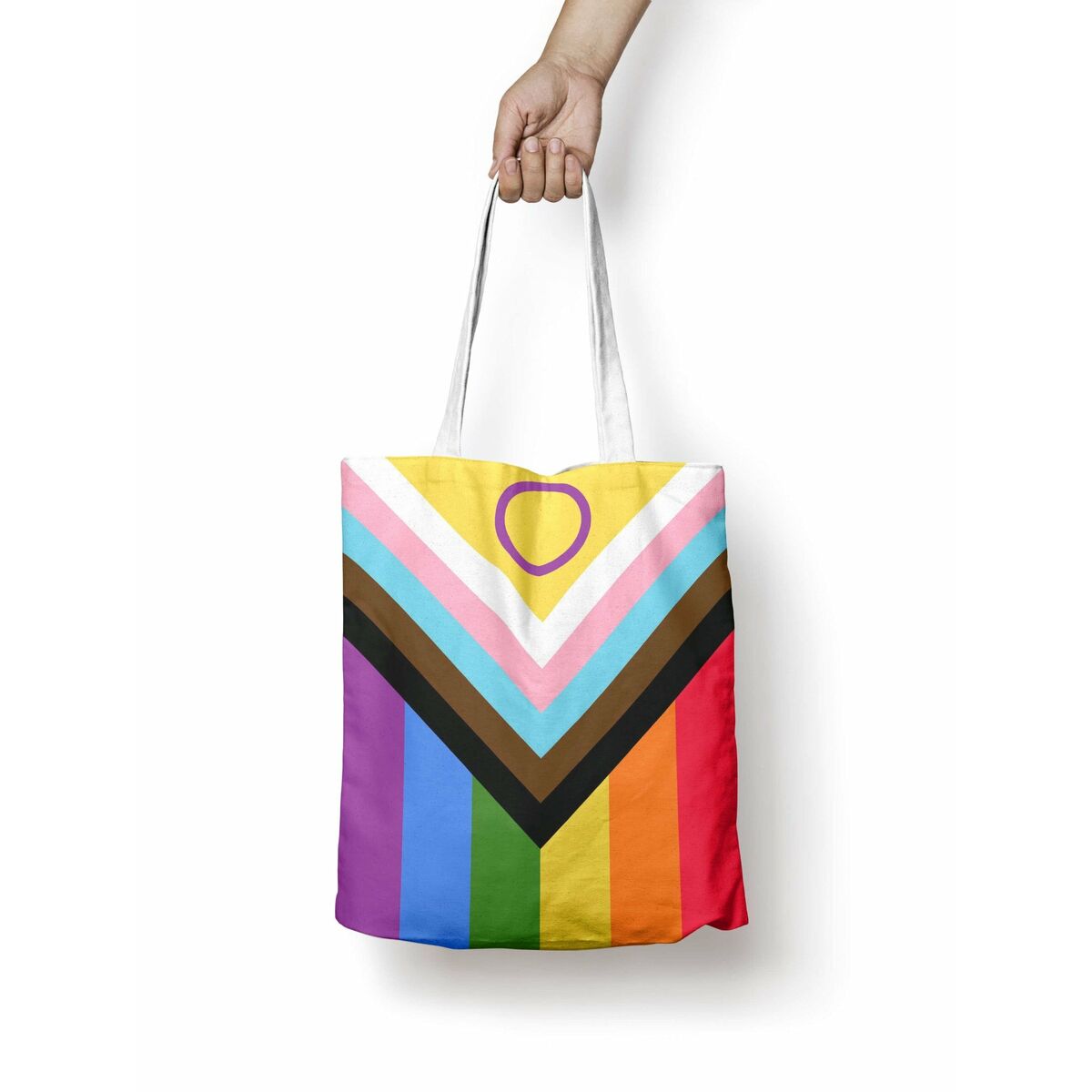 Einkaufstasche Decolores Pride 115 Bunt 36 x 42 cm