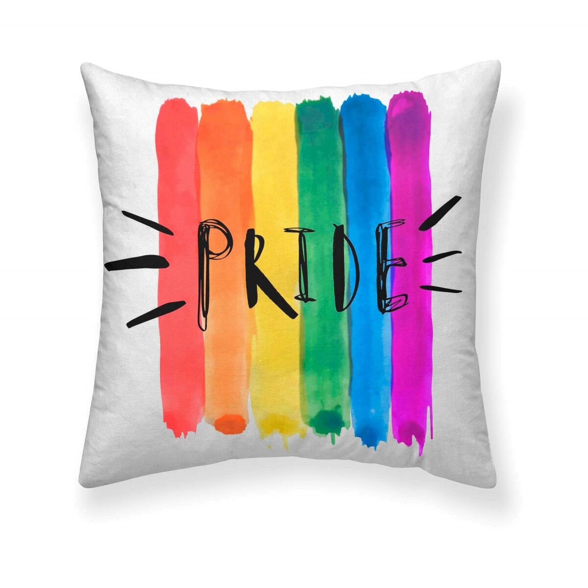 Kissenbezug Belum Pride 01 Bunt 50 x 50 cm