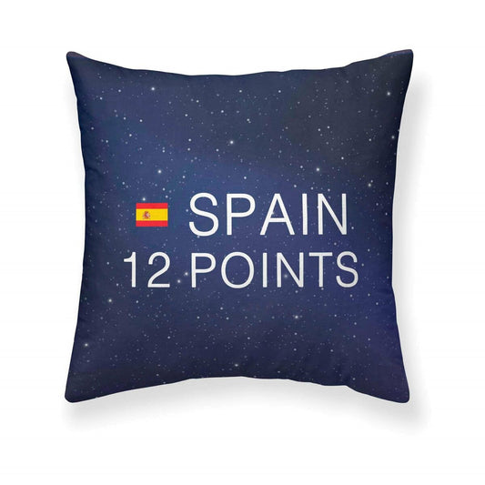 Kissenbezug Belum Spain 12 Points Eurovision Bunt 50 x 50 cm