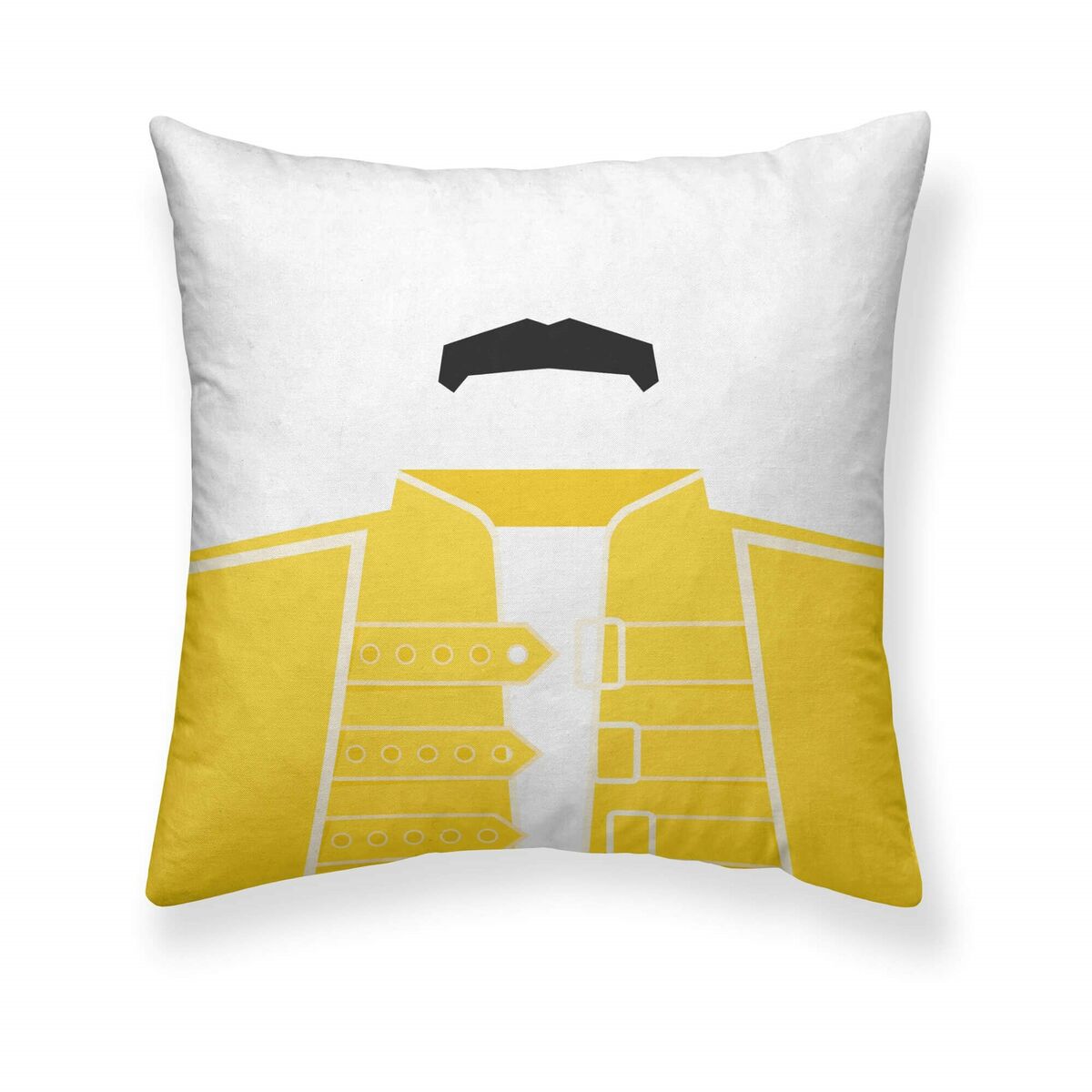 Kissenbezug Belum Freddie Mercury Bunt 50 x 50 cm