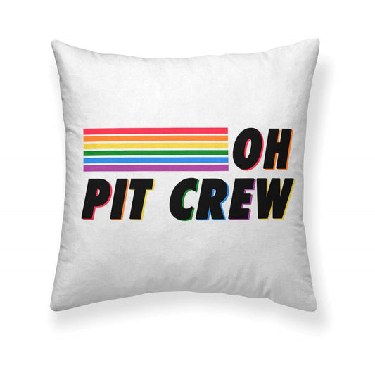 Kissenbezug Belum Oh Pit Crew! Bunt 50 x 50 cm