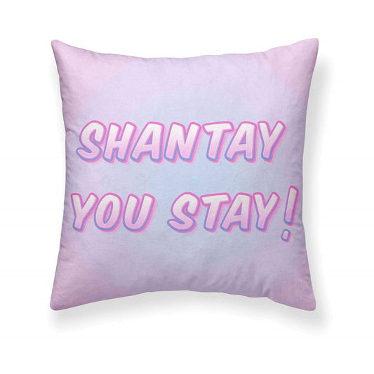 Kissenbezug Belum Shantay You Stay! Bunt 50 x 50 cm