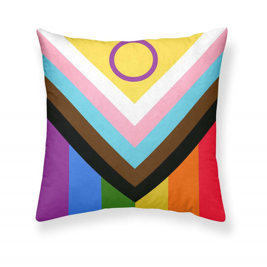 Kissenbezug Belum LGTBIQ+ Pride Bunt 50 x 50 cm