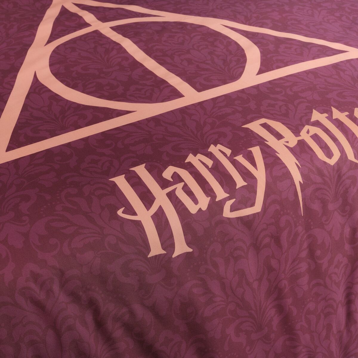 Bettdeckenbezug Harry Potter Deathly Hallows 180 x 220 cm Einzelmatratze