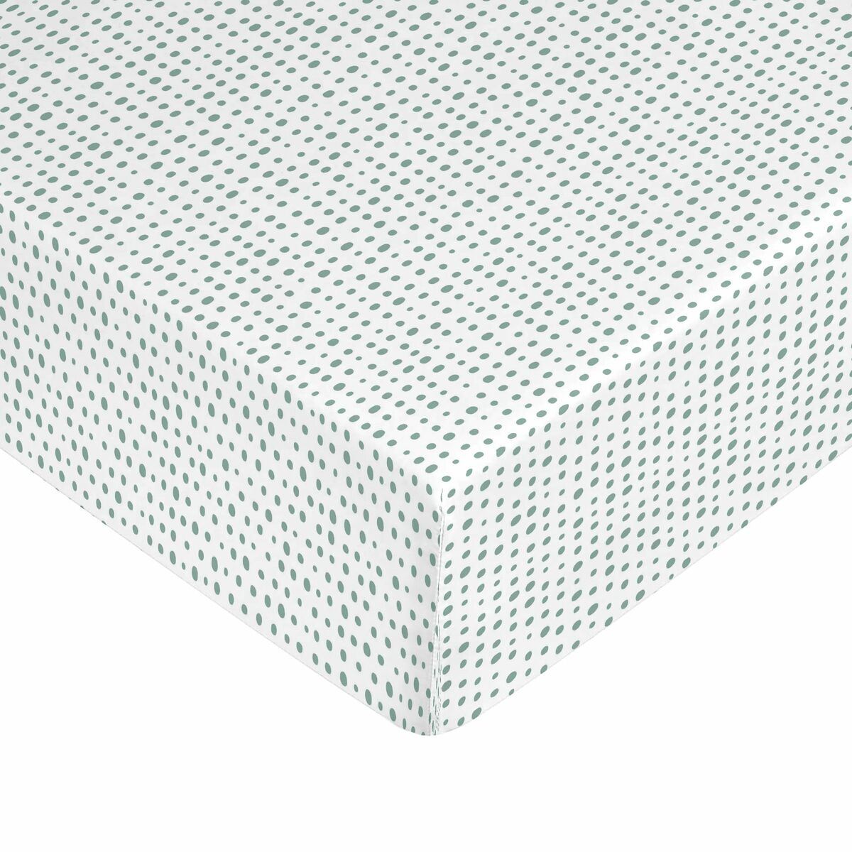 Spannbetttuch Kids&Cotton Dayton Bunt 90 x 200 cm