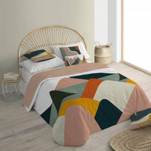 Bettdeckenbezug Decolores Sahara Bunt 180 x 220 cm