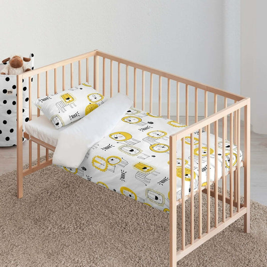 Bettbezug für Babybett Kids&Cotton Dakari Small 100 x 120 cm