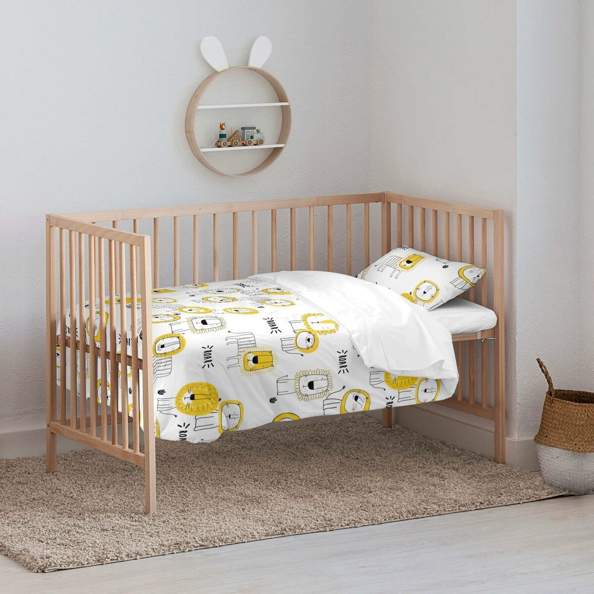 Bettbezug für Babybett Kids&Cotton Dakari Small 100 x 120 cm