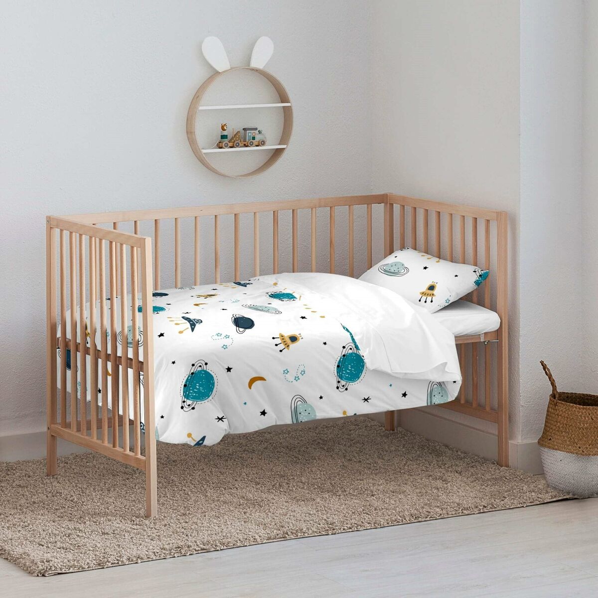 Bettbezug für Babybett Kids&Cotton Dayton Small 115 x 145 cm