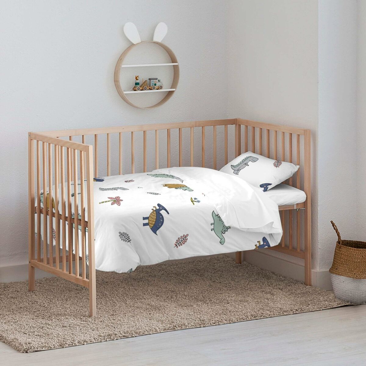 Bettbezug für Babybett Kids&Cotton Italo Small 100 x 120 cm