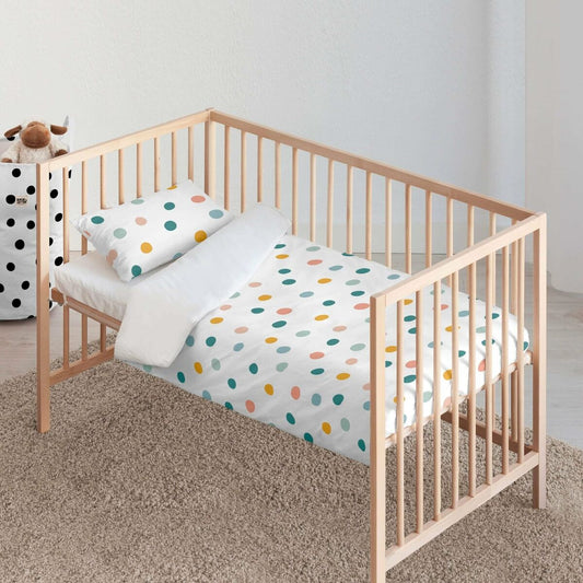 Bettbezug für Babybett Kids&Cotton Kibo Small 100 x 120 cm