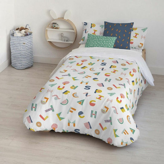 Bettdeckenbezug Kids&Cotton Urko Small Bunt 180 x 240 cm