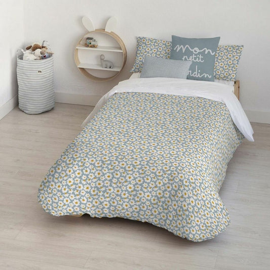 Bettdeckenbezug Kids&Cotton Xalo Small Blau 180 x 240 cm