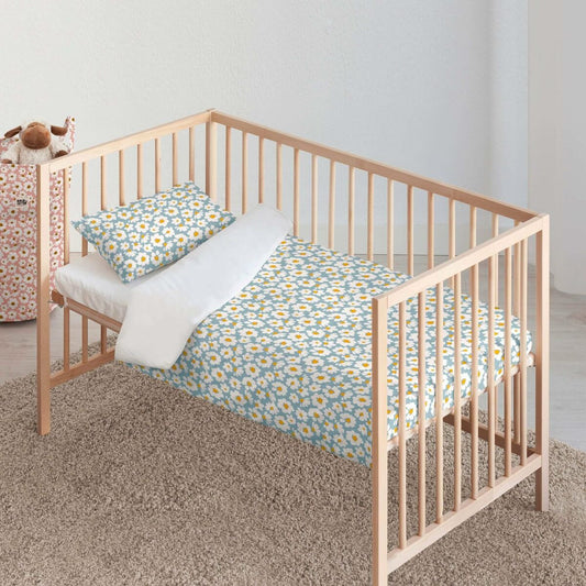 Bettbezug für Babybett Kids&Cotton Xalo Small 100 x 120 cm