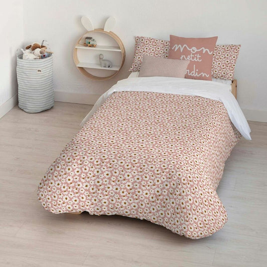 Bettdeckenbezug Kids&Cotton Xalo Small Rosa 180 x 240 cm