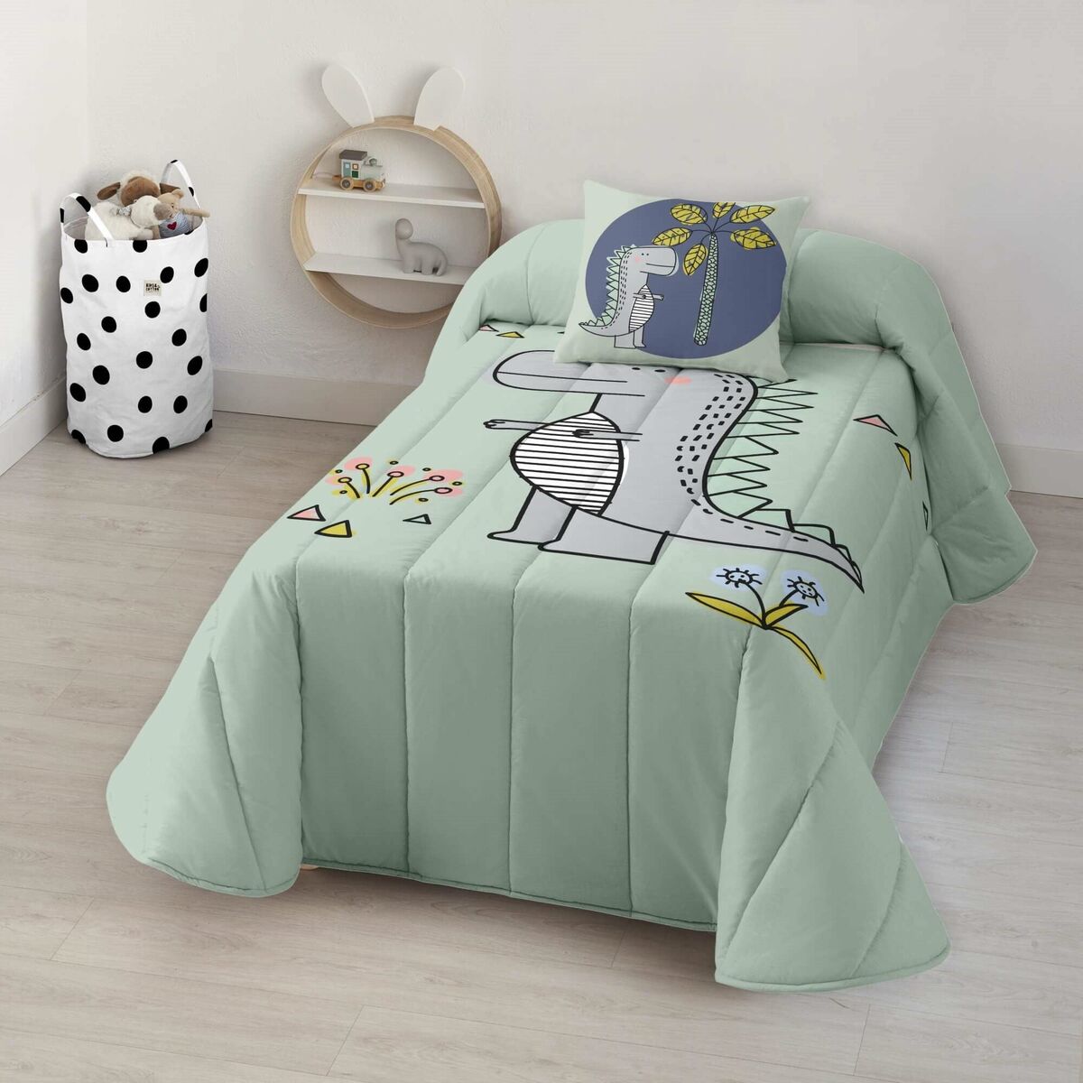 Steppdecke Kids&Cotton Italo Big 190 x 3 x 270 cm