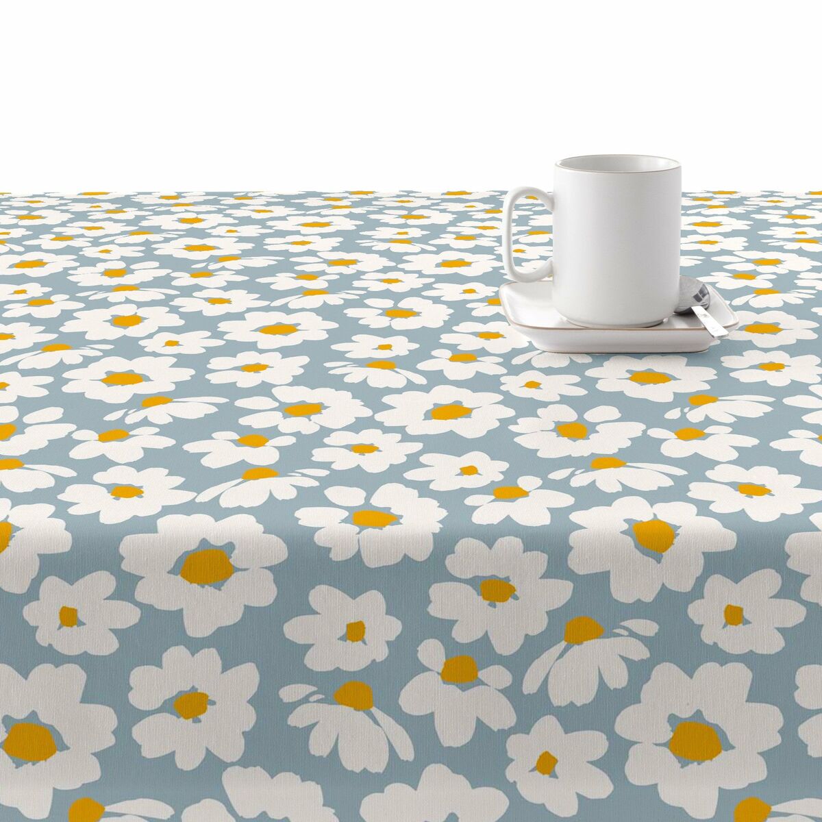 Fleckenabweisende Tischdecke Belum Xalo 200 x 140 cm Blomster